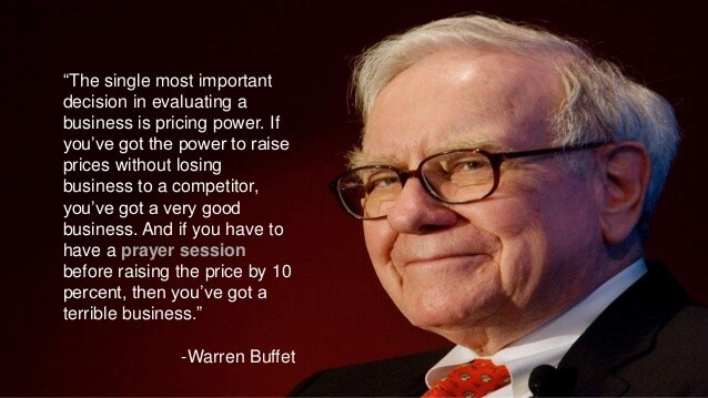 Warren Buffet Cita